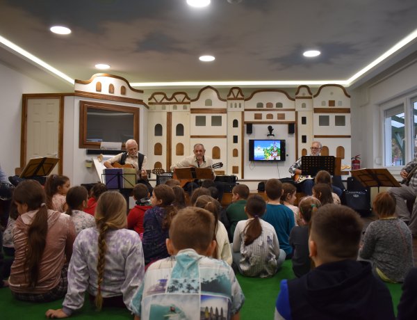  Magyar Népmese Napja a Vasutas Művelődési Házban