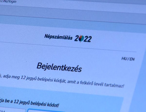Elkezdődött a népszámlálás – Már több mint félmillióan töltötték ki online a kérdőíveket