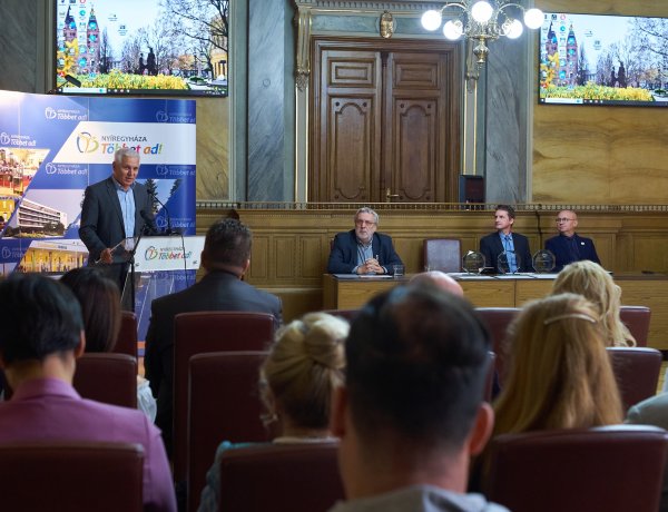 Elismerés – Immár harmadik alkalommal nyerte el Nyíregyháza a Marketing Fővárosa címet