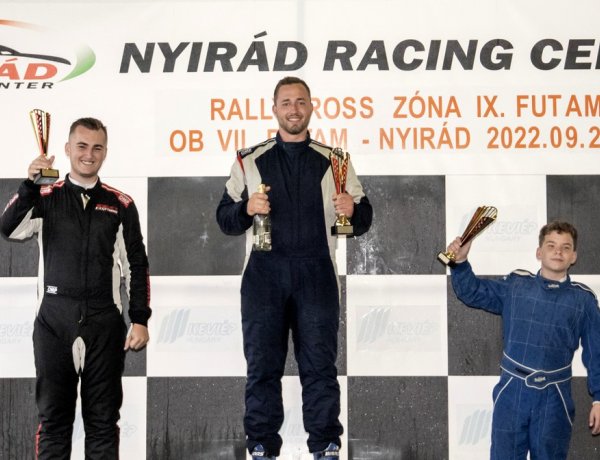 Ifj. Bartha Aurél Rallycross Bajnok!