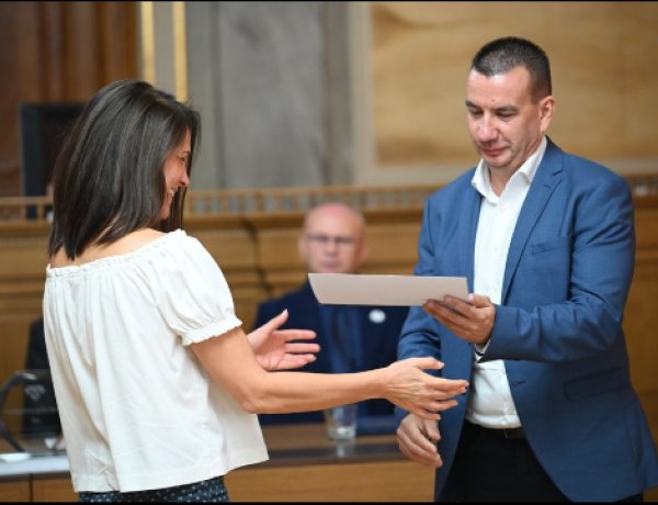Gyémánt díjat vehetett át a Móricz Zsigmond Színház