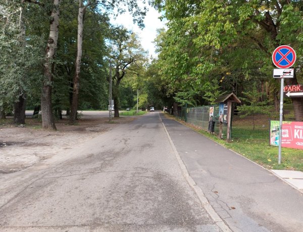 Visszaállították a téli forgalmi rendet a Skanzen utcán