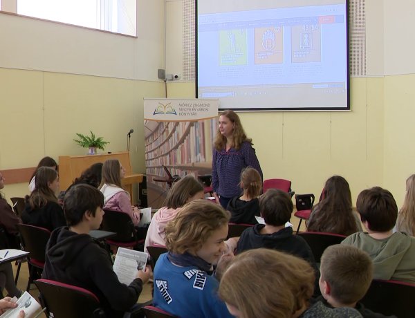 Gyermekjogok – Az ENSZ Alaptörvény pontjairól volt szó a könyvtárban