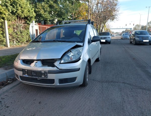 Egy héten belül másodszor szenvedett balesetet ugyanaz a jármű Nyíregyházán