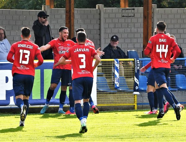 Győzelem az MTK ellen - nyert a listavezető ellen a Szpari!