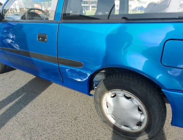 Baleset történt a Hunyadi utcán