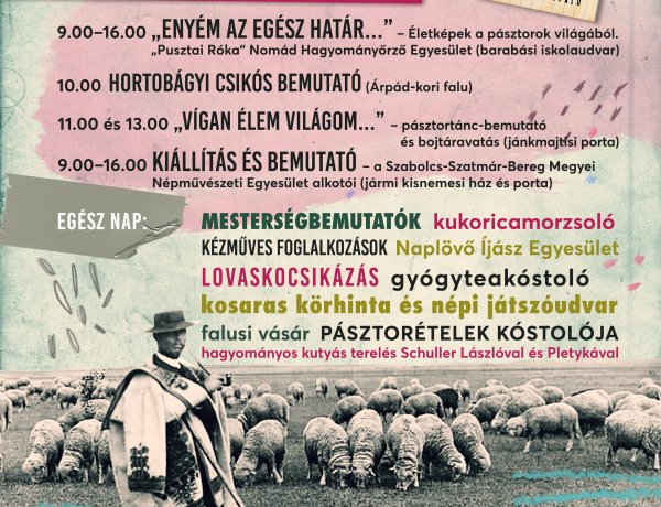 Pásztorok Világa – Pásztorforgatag a Sóstói Múzeumfaluban október 15-én