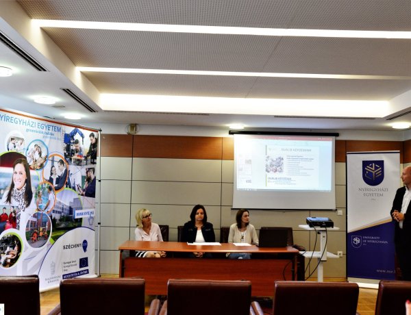 Változott a felvételi rendszer – Hallgatóbarát követelmények a Nyíregyházi Egyetemen