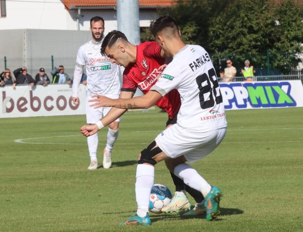 Fordulatos meccsen szakadt meg a veretlen sorozat