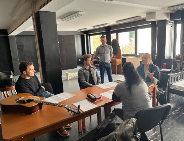 Megtartották a Kukucs! című előadás olvasópróbáját