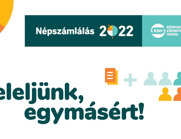 Népszámlálás 2022 – Feleljünk, egymásért! Október 16-ig egyszerűen, online!