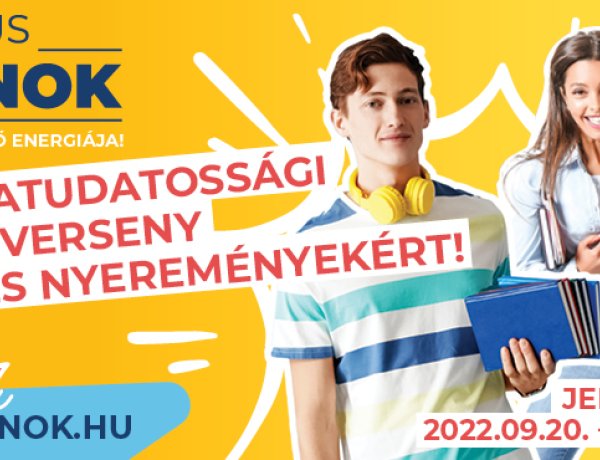 Ti vagytok a jövő energiája! – Az ország minden pontjáról várja a jelentkezőket az OPUS TITÁNOK középiskolai versenysorozat 
