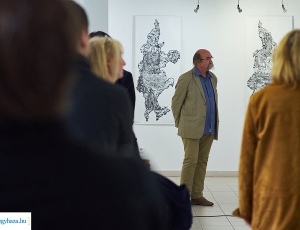 Magyar Simplicissimus – Szepessy Béla kiállítása a Pál Gyula Teremben