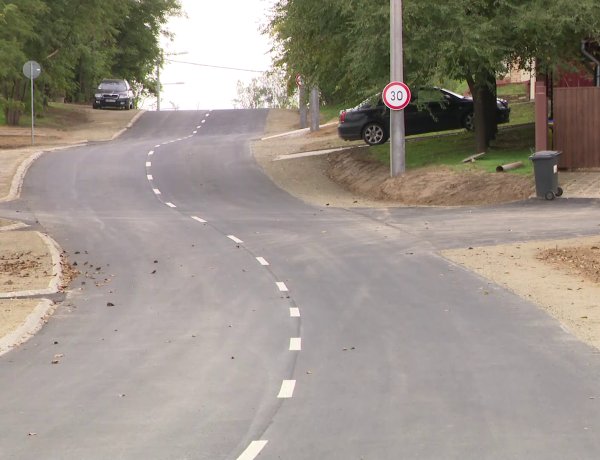 Útfejlesztés – Ebben az évben is 20 utcában épül aszfaltozott út