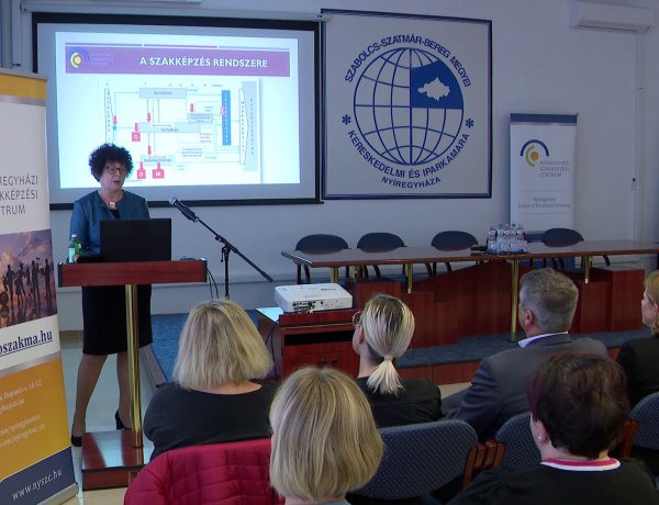 Továbbtanulás – Ismét szülői értekezletet tartott a Nyíregyházi Szakképzési Centrum