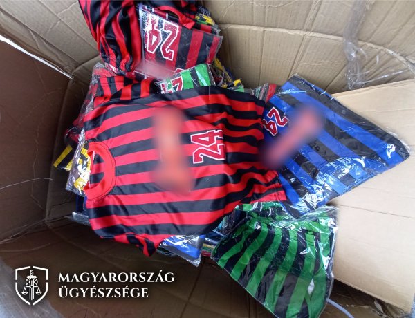 Hamisítványok a nyíregyházi piacon