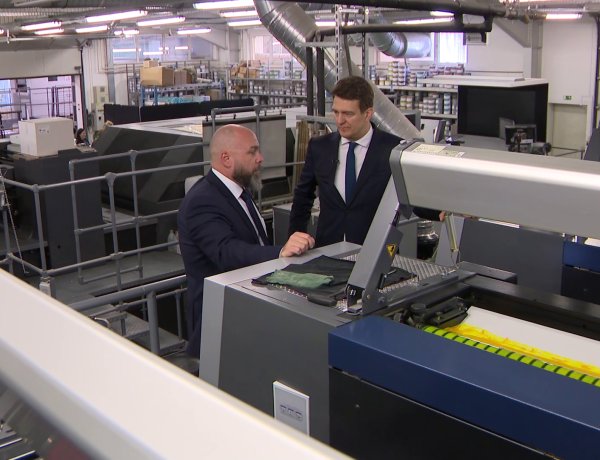 Zöld beruházás – 2,5 millió euróból fejlesztett a nyíregyházi cég