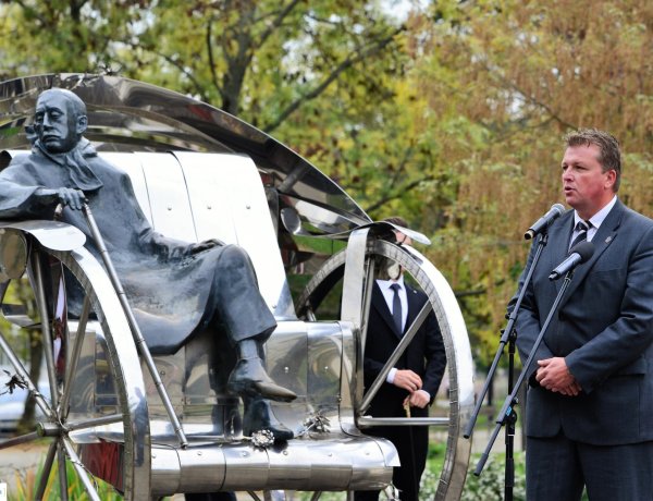 Krúdyra emlékeztek Nyíregyházán – Az író születésének 144. évfordulója közeleg