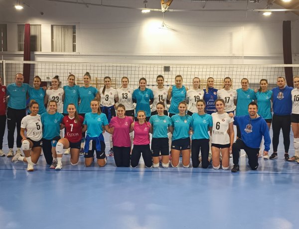 Győzelem az edzőmeccsen