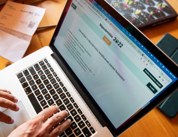 Szerda délelőttig meghosszabbították a népszámlálási kérdőív online kitöltési határidejét