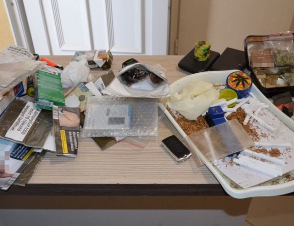 Belvárosi drogüzletet számoltak fel a nyíregyházi nyomozók