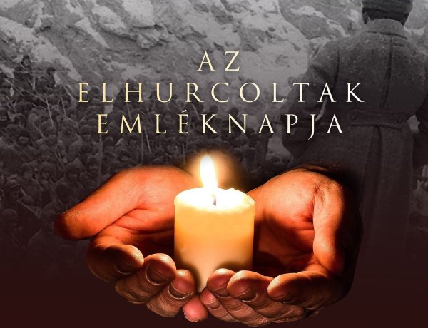 Megemlékezés az Elhurcoltak Emléknapja alkalmából november 4-én, Nyíregyházán