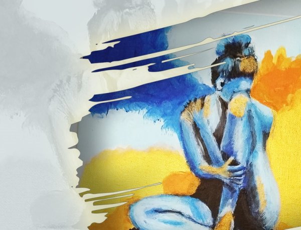 A színek üzenete – Vas Krisztina első kiállítása