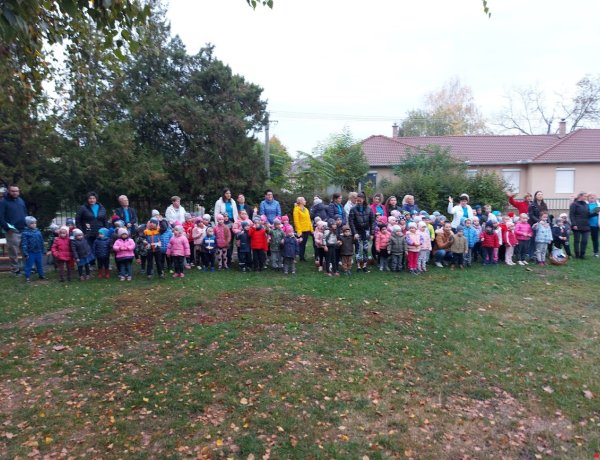 Pindúr Pandúr vetélkedőt tartottak idén is a Virág utcai óvodában