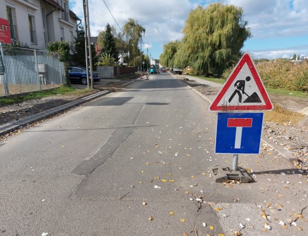 A Belső körúton ideiglenes forgalomkorlátozás lépett érvénybe