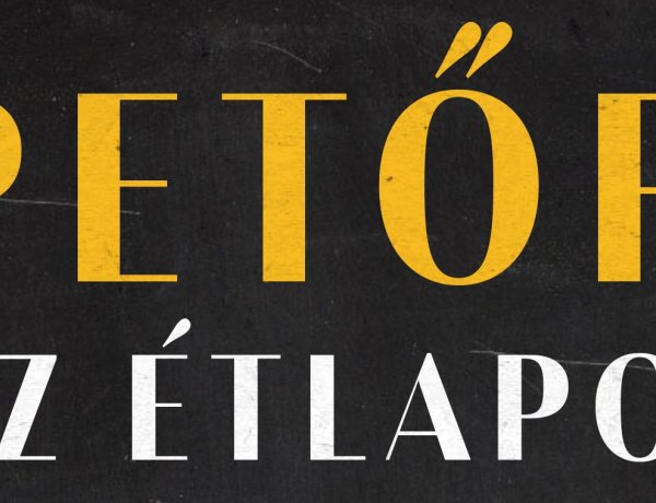Petőfi az étlapon