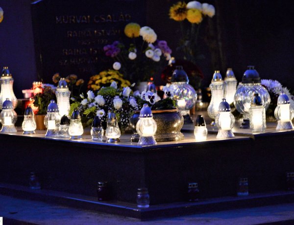 Emlékezés – Az Északi temetőben is készülnek a halottak napjára, mindenszentekre