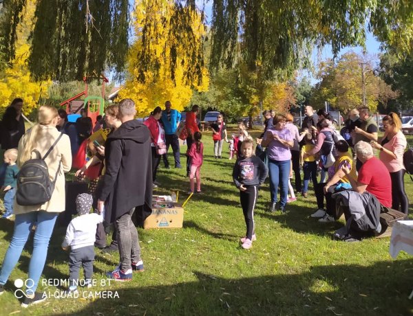 Családi napot szerveztek Oroson