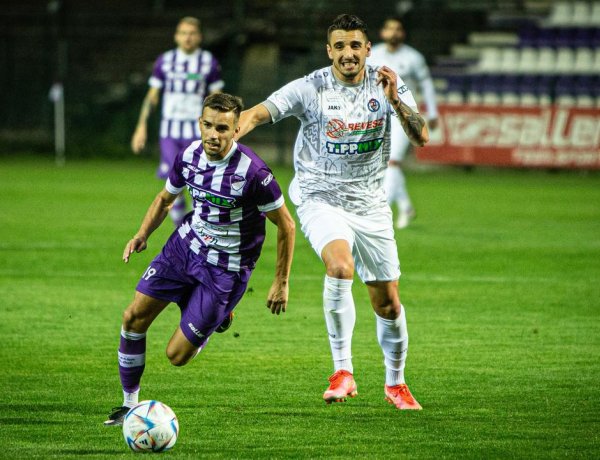 A három rúgott gól is kevés volt a pontszerzéshez