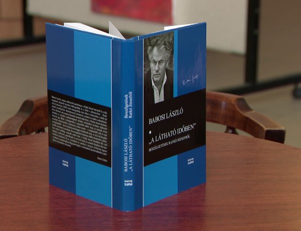 A látható időben – Interjúkötet jelent meg Ratkó Józsefről