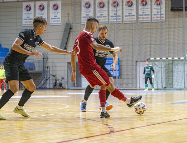 Körömrágós meccs végén hazai győzelem