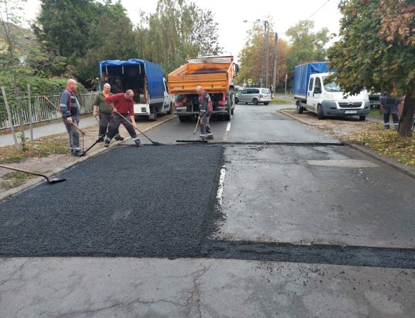 Sebességlassító került a korábbi  fekvőrendőr helyére a Krúdy Gyula utcán