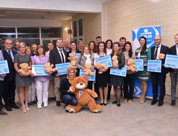 5 millió forint értékben kaptak innovatív műszereket a megyei gyermekegészségügyi intézmények