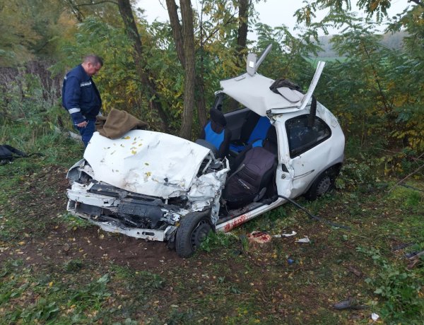 Életveszélyes állapotban szállították kórházba a Kótajnál történt baleset egyik sérültjét