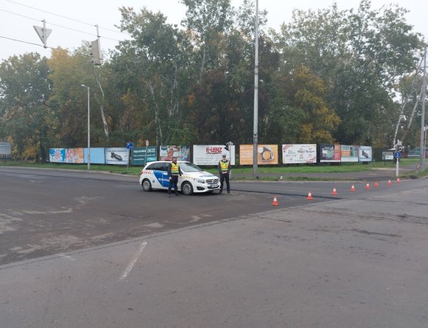 Aszfaltozási munkálatok miatt a Hunyadi utcán négy napon keresztül a rendőrök segítik a közlekedést