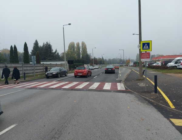 Nyíregyháza belterületén több okoszebra sem működik megfelelően, fokozott figyelemmel közlekedjenek