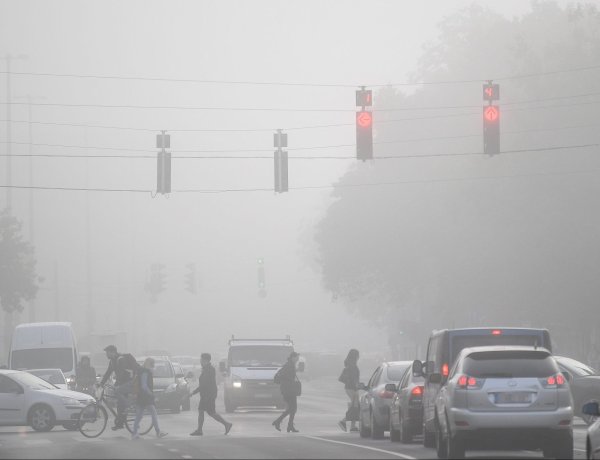 Marad a párás, borult idő