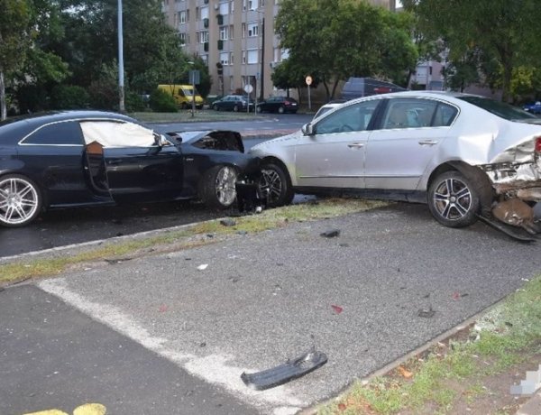 Lezárt ügy: Ittasan okozott balesetet Nyíregyházán
