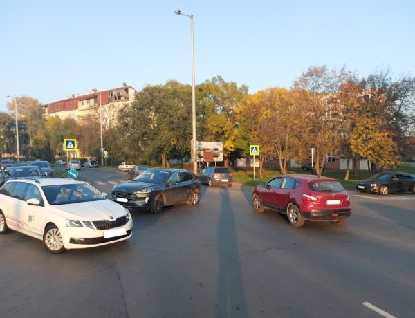 A Kert utcánál történt baleset csütörtökön délután