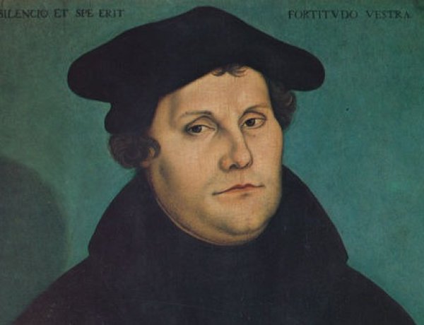 Luther Márton, a megalkuvást nem tűrő hitújító