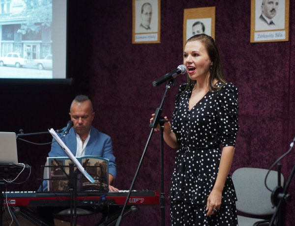 A Magyar Operett Napját ünnepelték a Vasutas Művelődési Házban