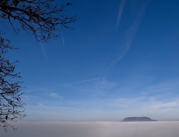 Borús, ködös reggel után némi napsütés is jöhet