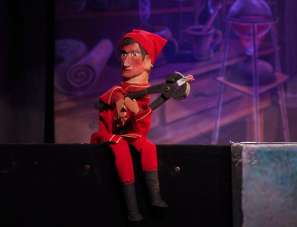 Novemberben is minden hétvégén vár a Burattino Bábszínház