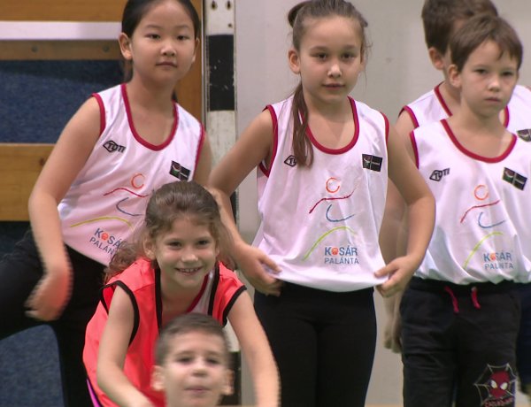 Kosárpalánta program - A sportág megszerettetése a cél 