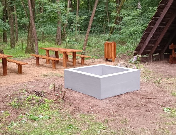 Megújultak a demecseri parkerdei eszközök