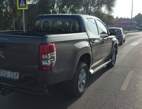 Ráfutásos baleset történt a Kert utcán, a Váci Mihály utcai kereszteződésnél